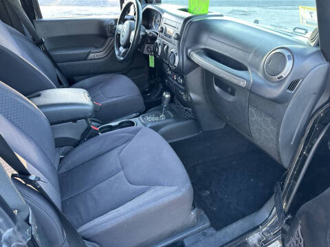 2013 Jeep Wrangler Sport