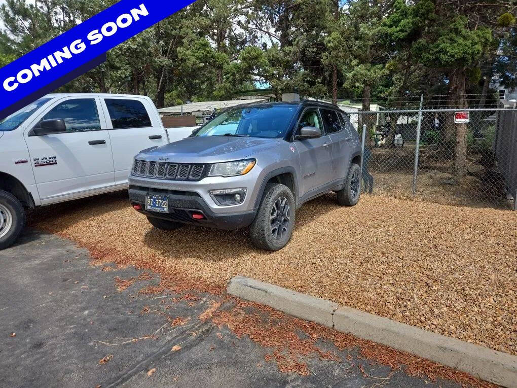 2019 Jeep Compass Trailhawk 4x4 Trailhawk 4dr SUV 1