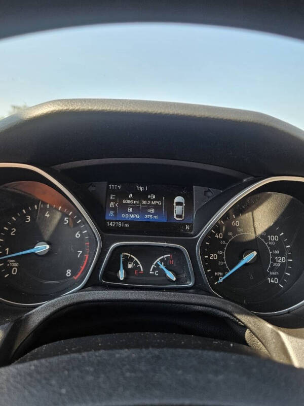 2015 Ford Focus SE