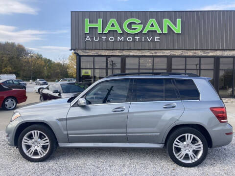 2015 Mercedes-Benz GLK for sale at Hagan Automotive in Chatham IL