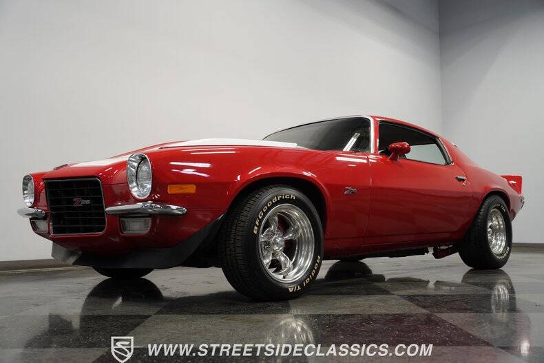 1972 Chevrolet Camaro