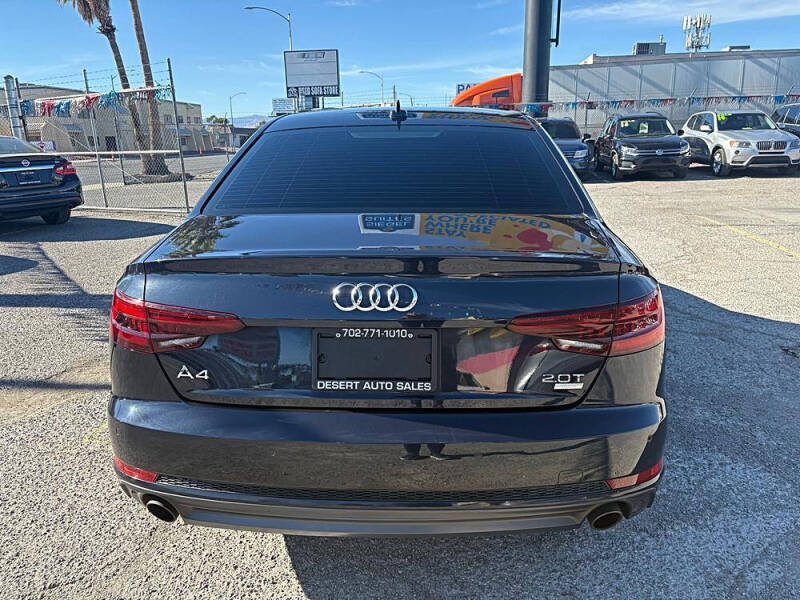 2018 Audi A4