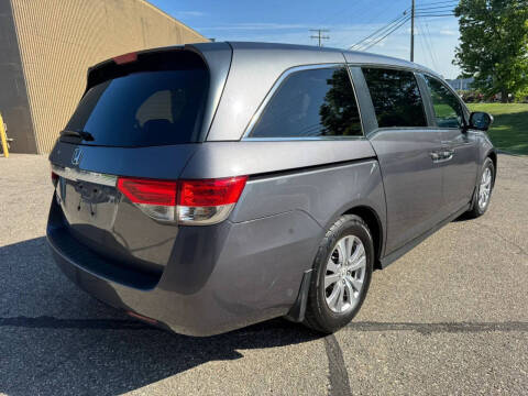 2016 Honda Odyssey