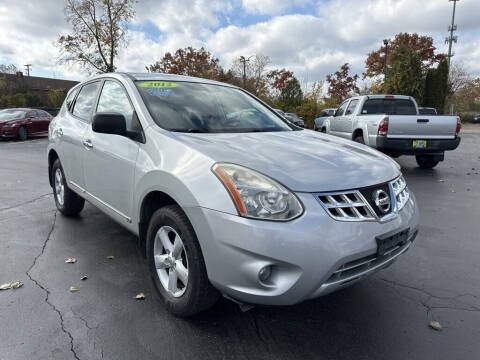 2012 Nissan Rogue for sale at Newcombs North Certified Auto Sales in Metamora MI