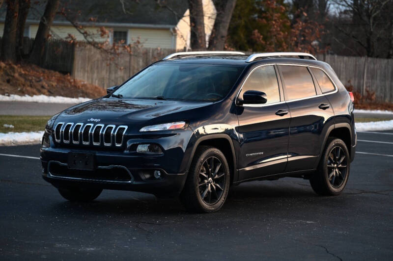 2015 Jeep Cherokee Limited