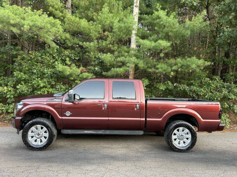 2015 Ford F-250 Super Duty Platinum