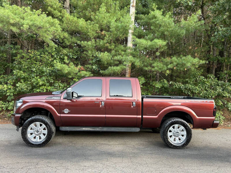 2015 Ford F-250 Super Duty Platinum