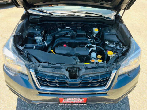 2018 Subaru Forester 2.5i