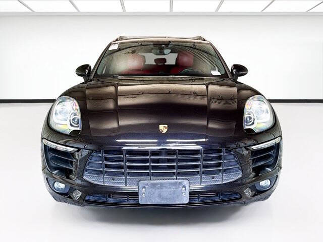 2018 Porsche Macan