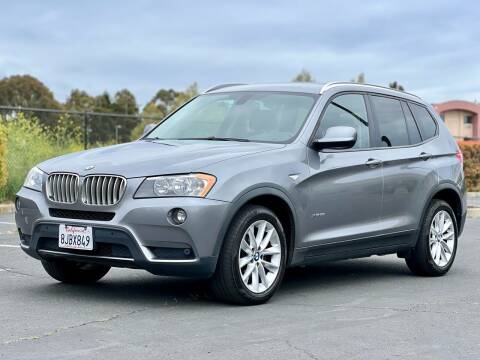 2014 BMW X3 for sale at Silmi Auto Sales in Newark CA