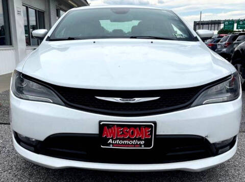 2016 Chrysler 200