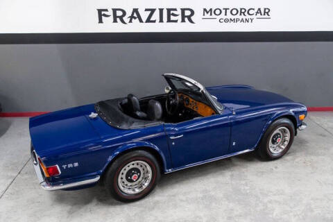 1972 Triumph TR6