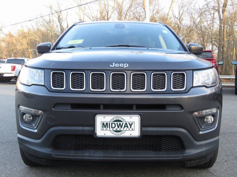 2019 Jeep Compass Latitude