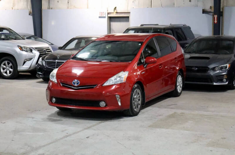 2013 Toyota Prius v