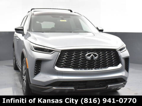 2025 Infiniti QX60 for sale at Elevated Automotive in Merriam KS