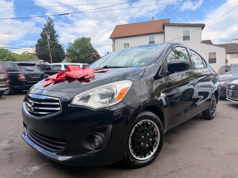 2017 Mitsubishi Mirage G4 ES