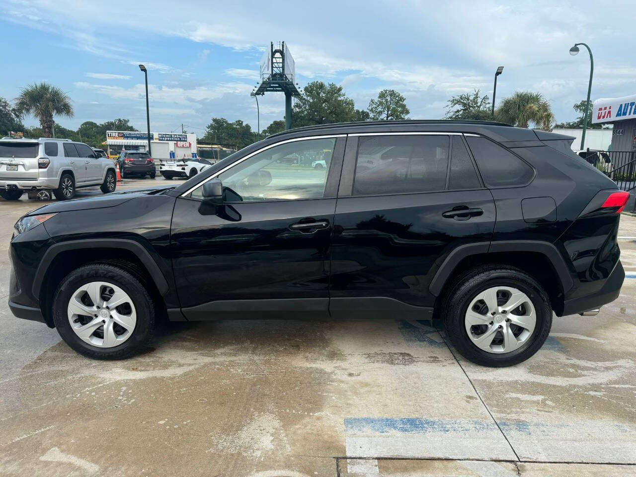 2021 Toyota RAV4 for sale at DJA Autos Center in Orlando, FL