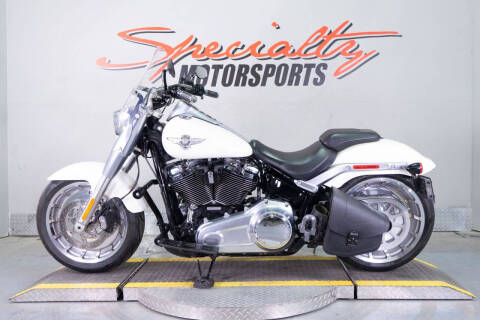 2018 Harley-Davidson Fat Boy