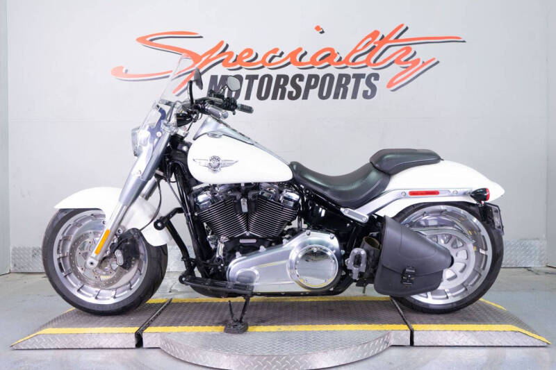 2018 Harley-Davidson Fat Boy