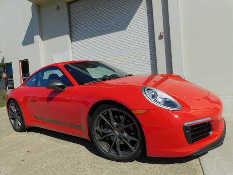 2018 Porsche 911 for sale at Conti Auto Sales Inc in Burlingame CA