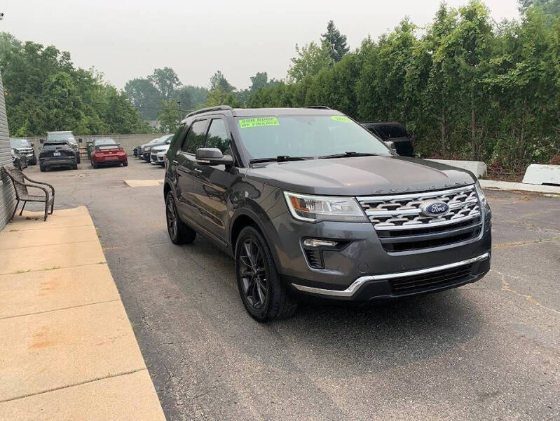2018 Ford Explorer XLT