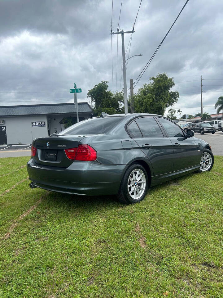 2010 BMW 3 Series for sale at ALPHA AUTOMOTIVE SALES in Oakland Park, FL