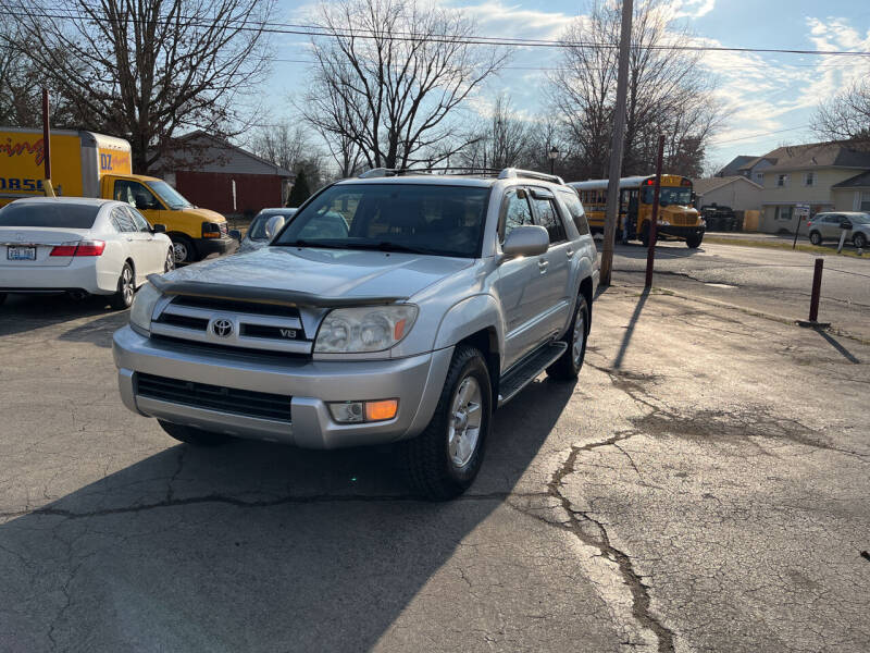2004 Toyota 4Runner for sale at Neals Auto Sales in Louisville KY