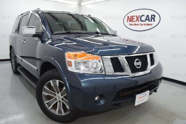 2015 Nissan Armada for sale at Houston Auto Loan Center in Spring TX