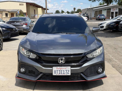 2017 Honda Civic Sport