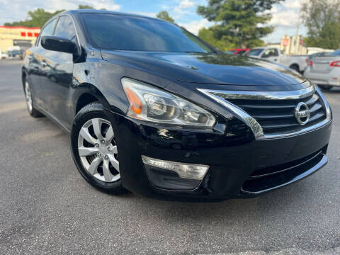 2015 Nissan Altima for sale at Atlantic Auto Sales in Garner NC
