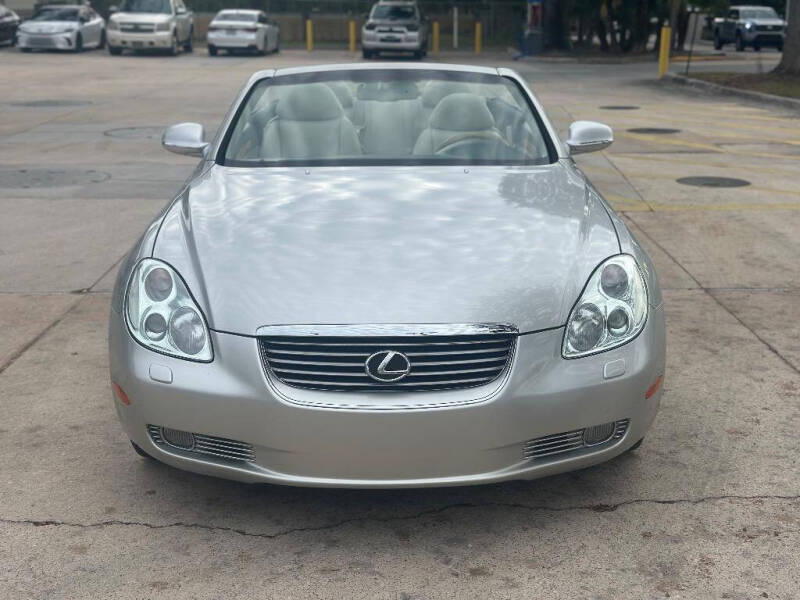 2003 Lexus SC 430