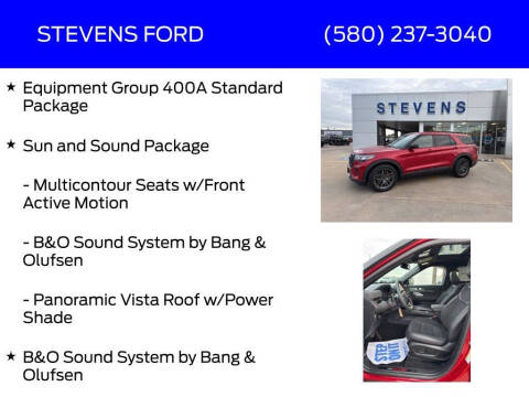 2025 Ford Explorer ST