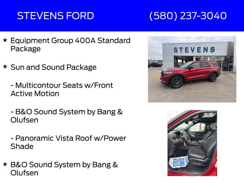 2025 Ford Explorer ST