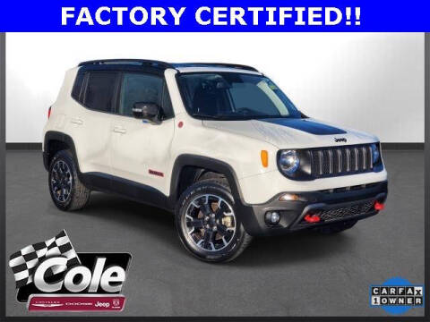 2023 Jeep Renegade for sale at COLE Automotive in Kalamazoo MI