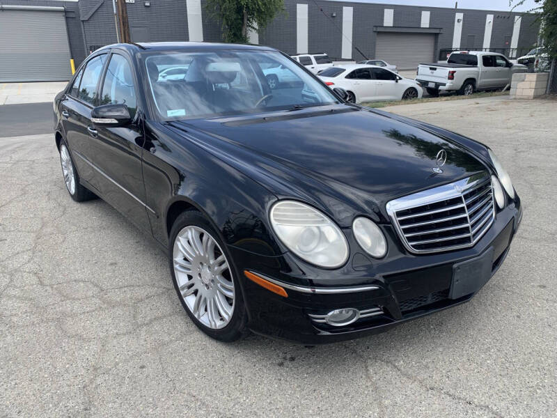 2008 Mercedes-Benz E-Class E 350 4MATIC