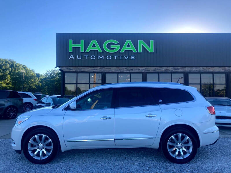 2016 Buick Enclave for sale at Hagan Automotive in Chatham IL