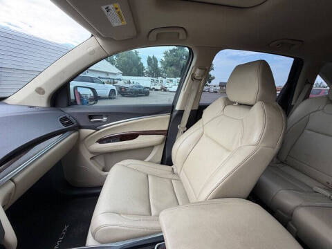 2017 Acura MDX SH-AWD