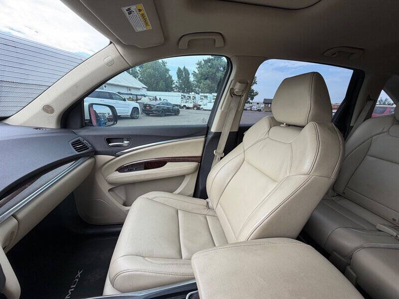 2017 Acura MDX SH-AWD