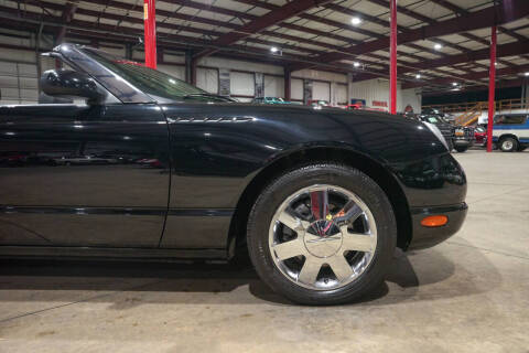 2002 Ford Thunderbird Deluxe