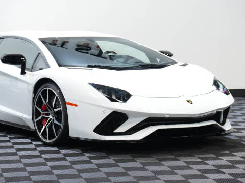 2018 Lamborghini Aventador LP 740-4 S