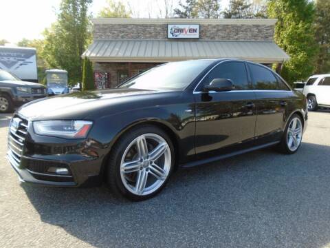 2013 Audi A4 for sale at Driven Pre-Owned in Lenoir NC