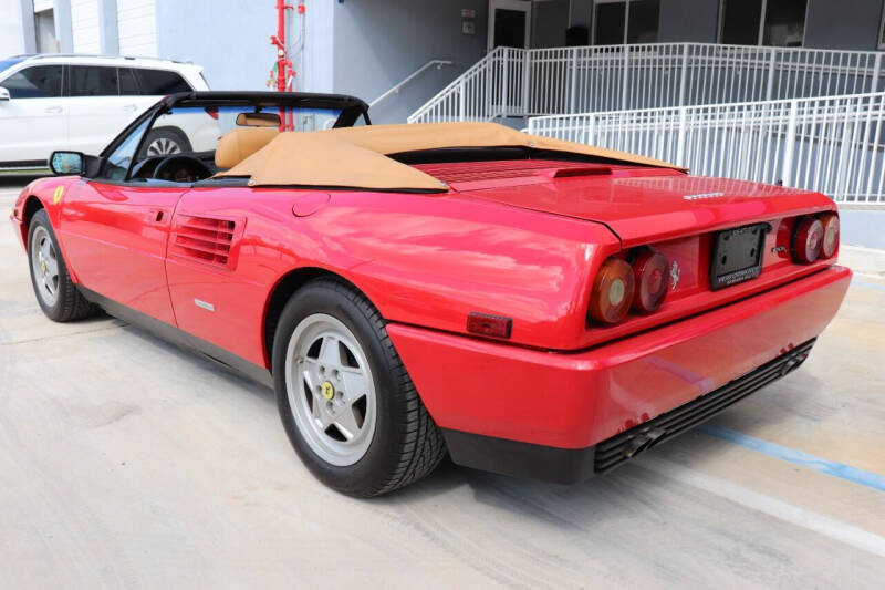 1989 Ferrari Mondial Cabriolet