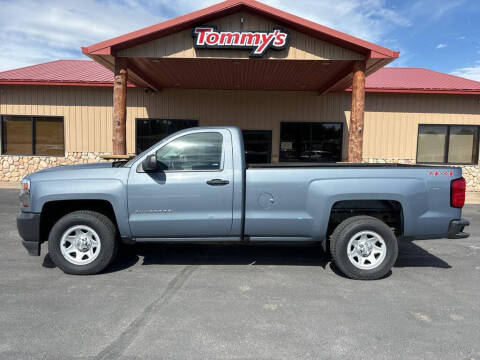 2016 Chevrolet Silverado 1500 for sale at Tommy's Car Lot in Chadron NE