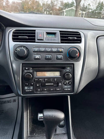 2002 Honda Accord SE