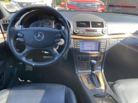 2008 Mercedes-Benz E-Class E 63 AMG