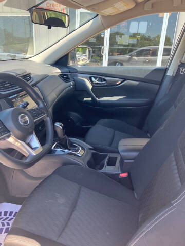 2017 Nissan Rogue S