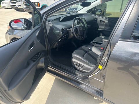 2022 Toyota Prius Nightshade