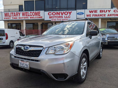 2014 Subaru Forester for sale at Convoy Motors LLC in National City CA