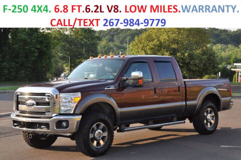 2011 Ford F-250 Super Duty for sale at T CAR CARE INC in Philadelphia PA