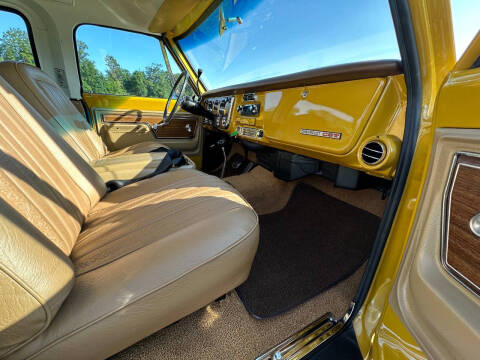 1972 Chevrolet Blazer